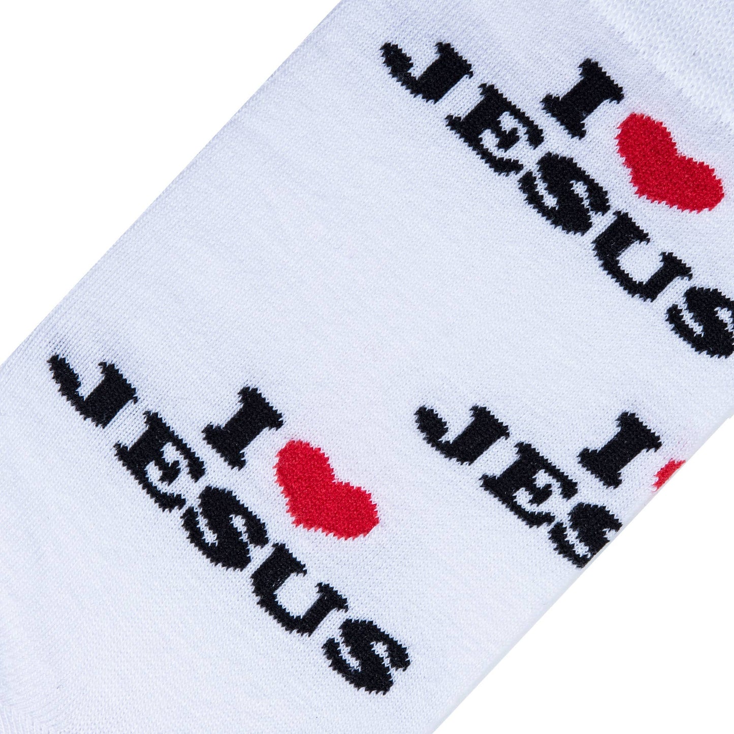 I Love Jesus - Womens Crew Socks