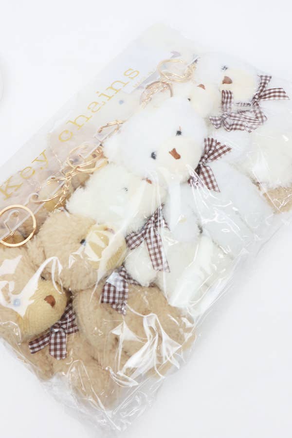 Teddy Bear Keychain