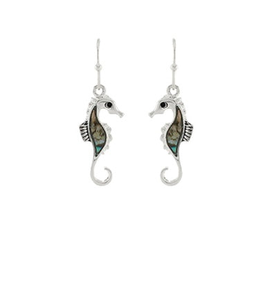 Seahorse Drop Earrings