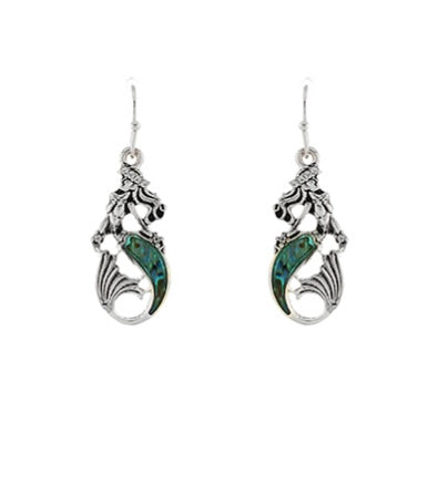 Mermaid Drop Earrings