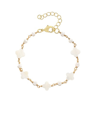 Clover Station Bracelet