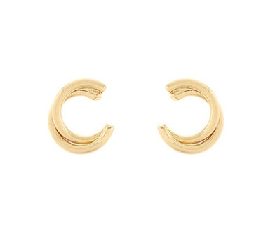 Layered U Shape Earrings