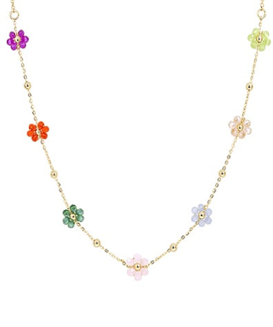 Danity Flower Necklace