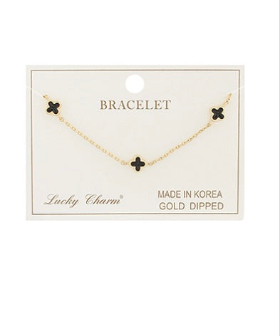 Color Clover Bracelet