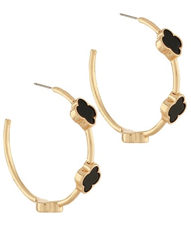 3 Clover Stationed Hoops