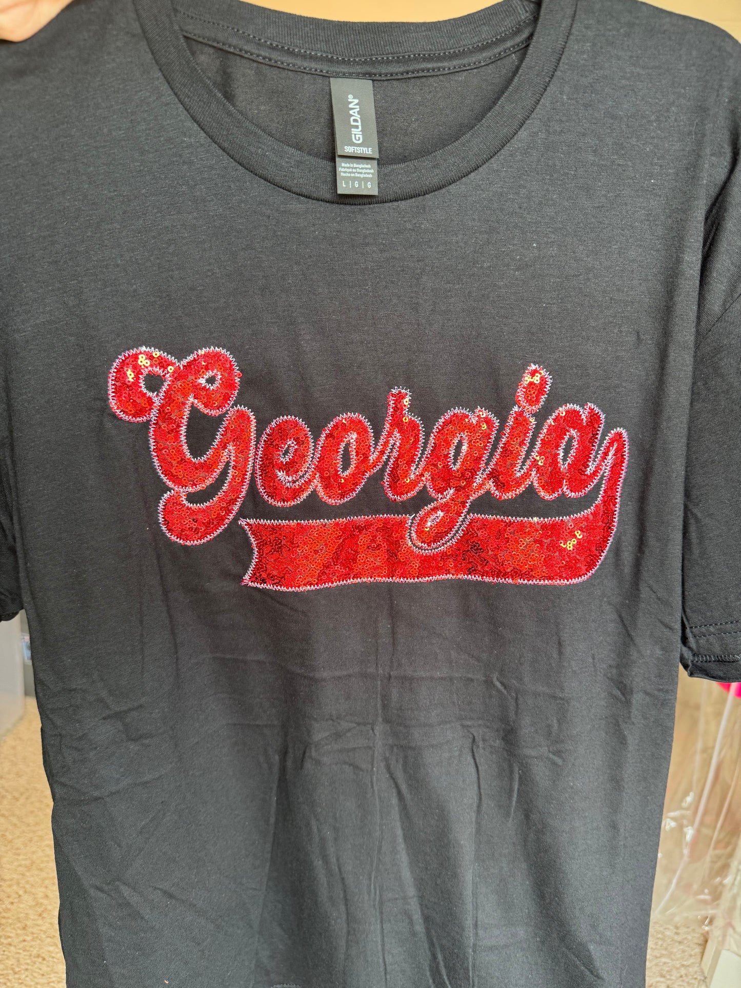 Georgia Sequin Spirit Wear Top