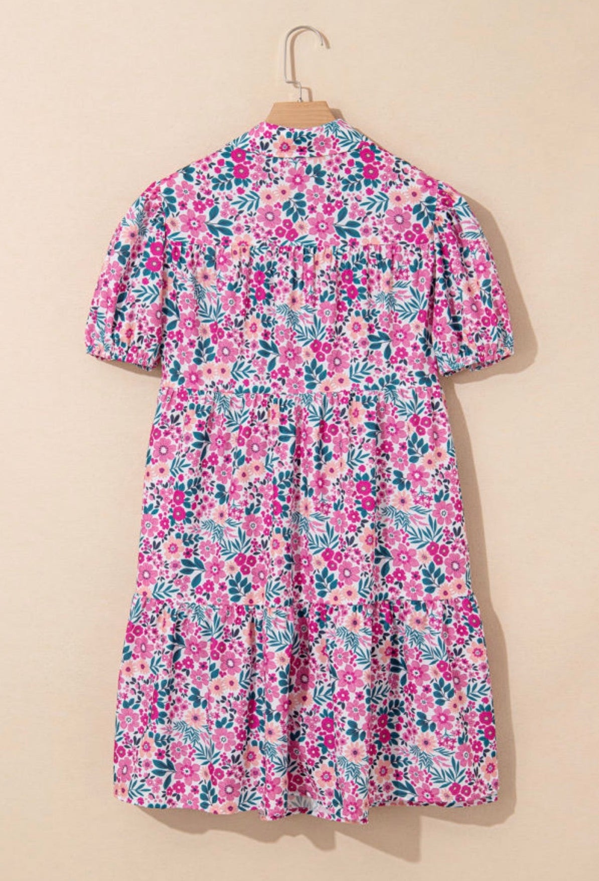 Floral A-Line Dress