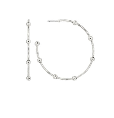 CCB Ball Textured Open Hoops