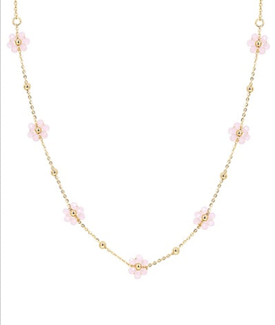 Danity Flower Necklace