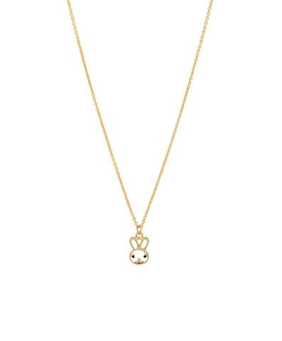 Rabbit Face Necklace