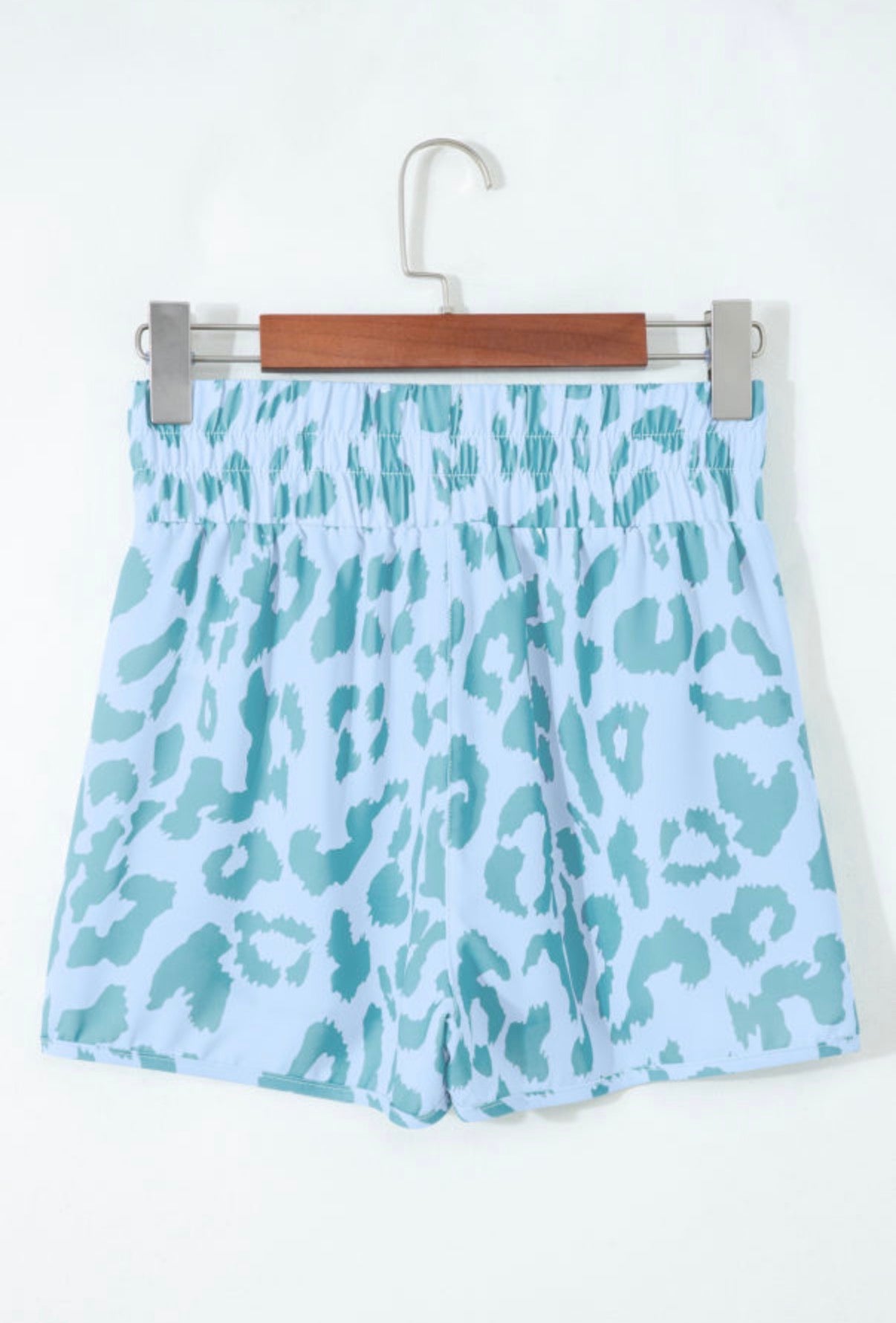 High Waist Athletic Shorts