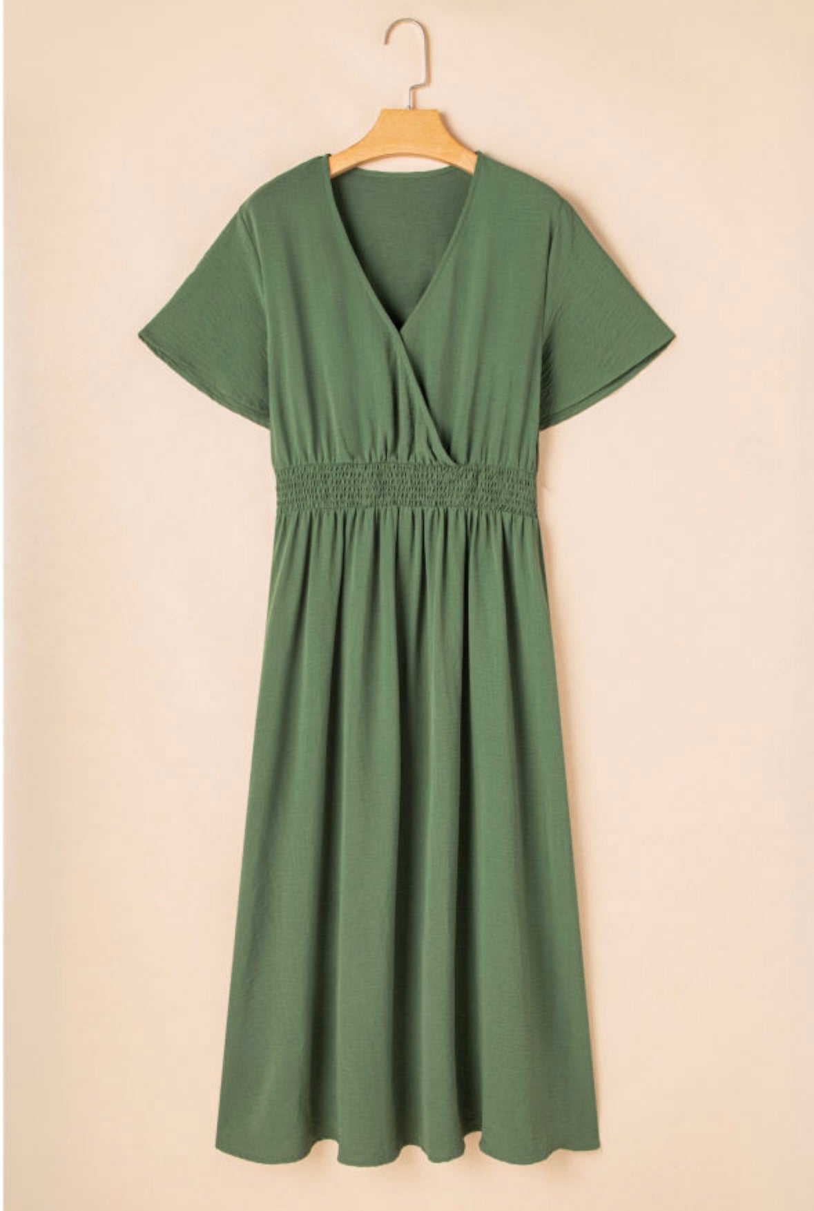 High Waist Maxi Dress