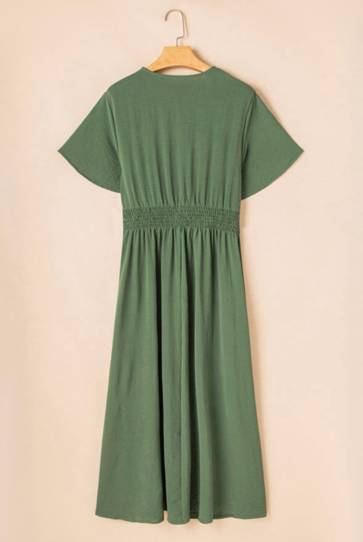 High Waist Maxi Dress