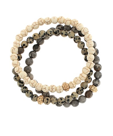 Stone Stretch Bracelet
