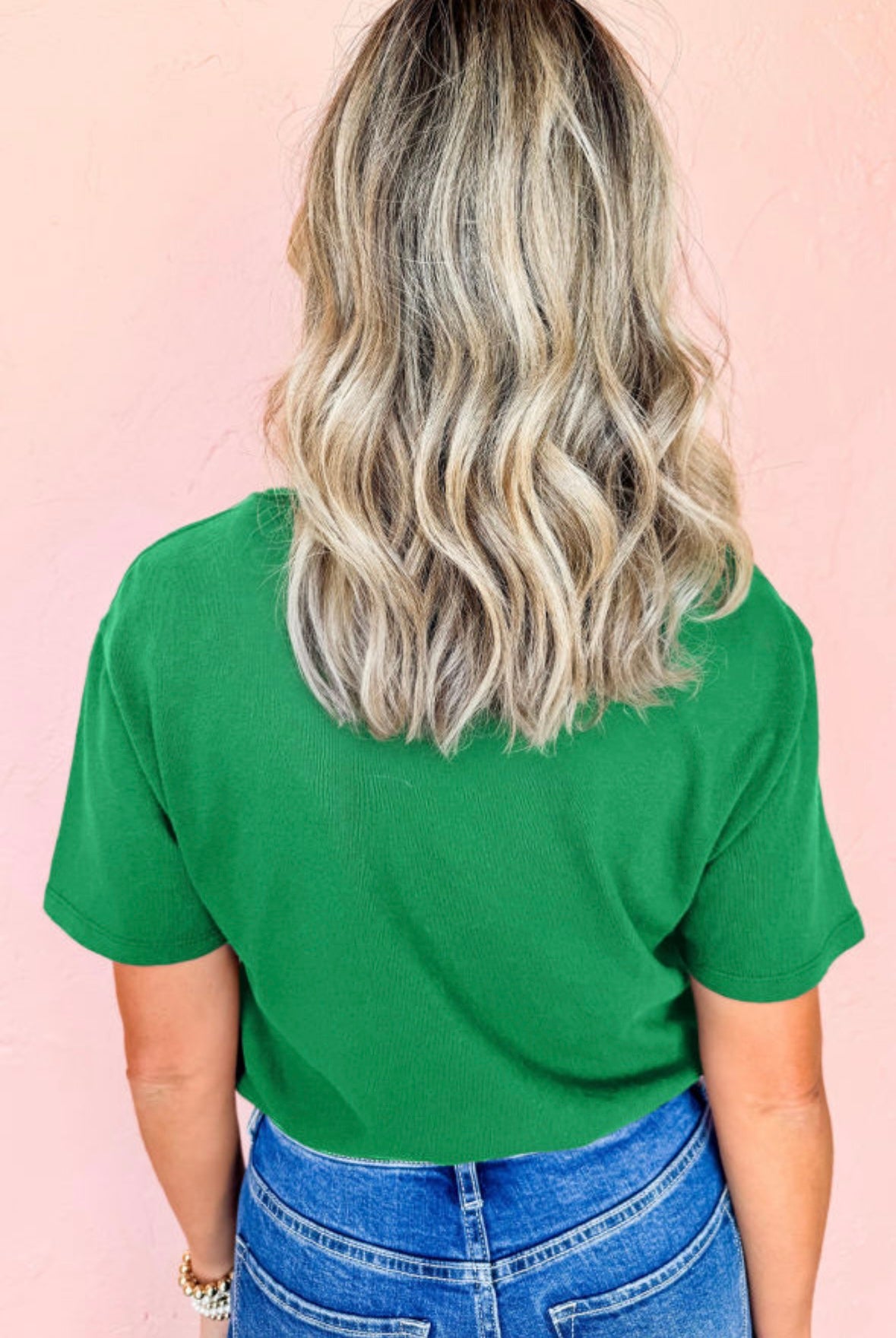 Merry Sequin Graphic Cotton Blend Tee