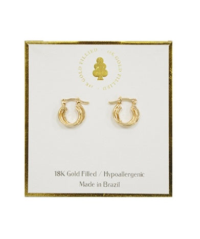 Layered & Textured Hoops