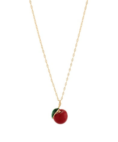 Cherry Pendant Necklace