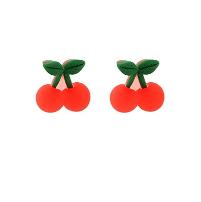Cherry Earrings
