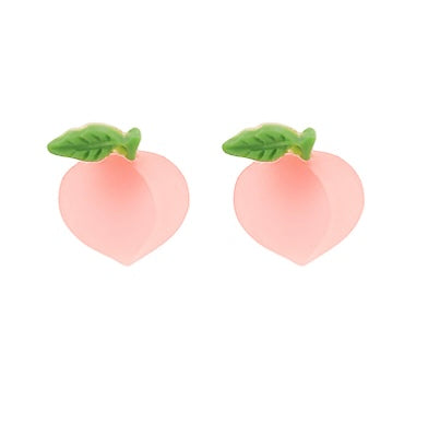 Peach Earrings