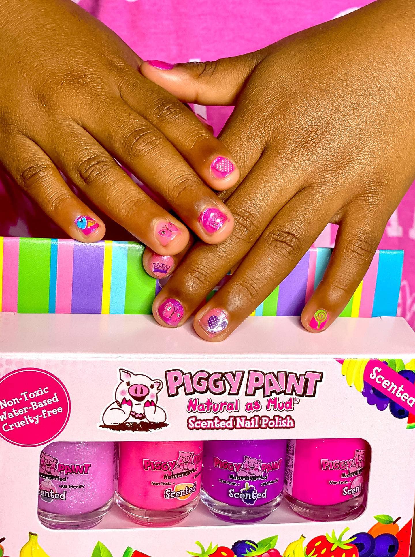 Piggy Paint Sweetie Non-Toxic Nail Art