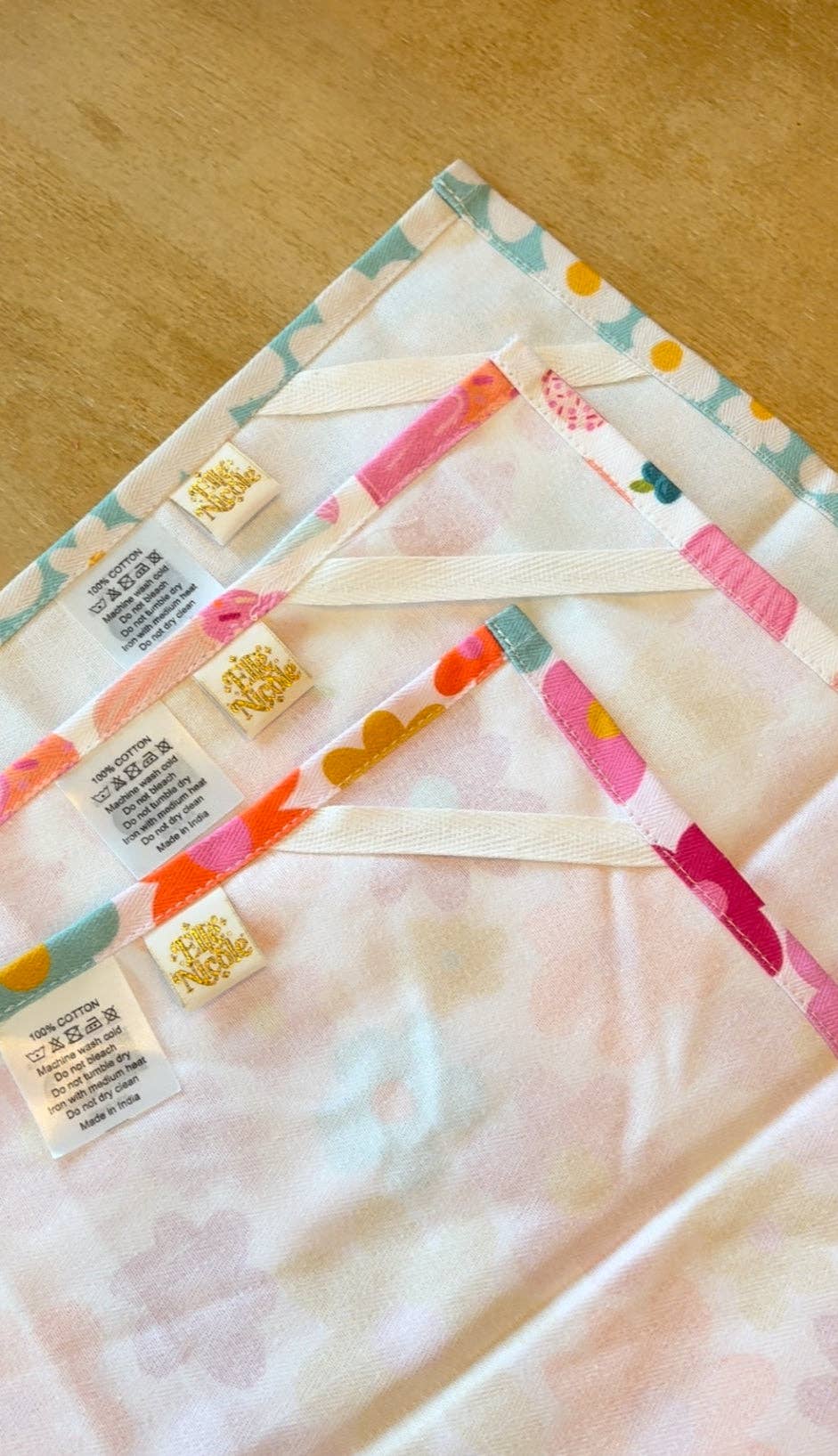 Cotton Tea Towel - Tulips