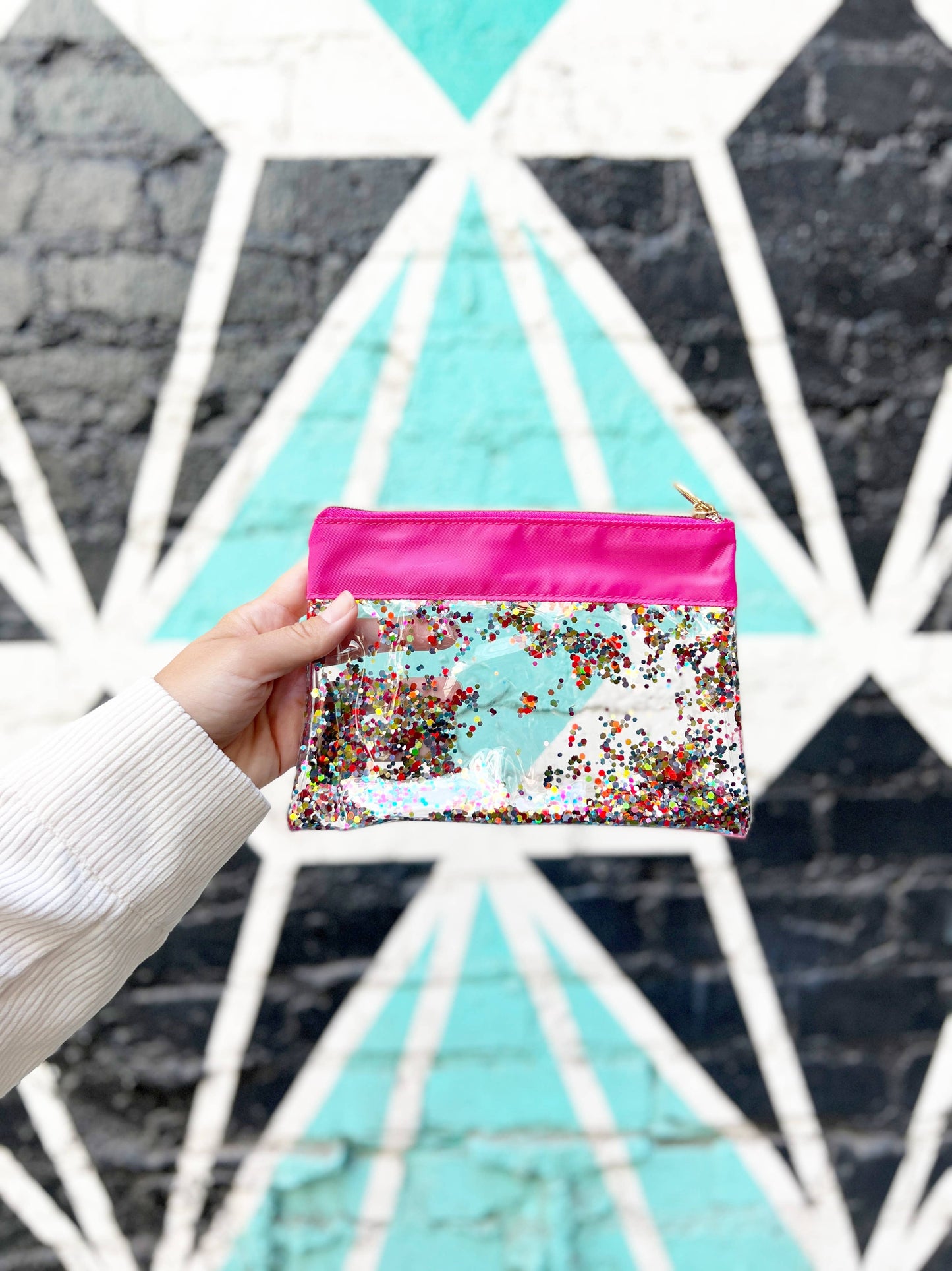 Confetti Gift Pouch & Bag