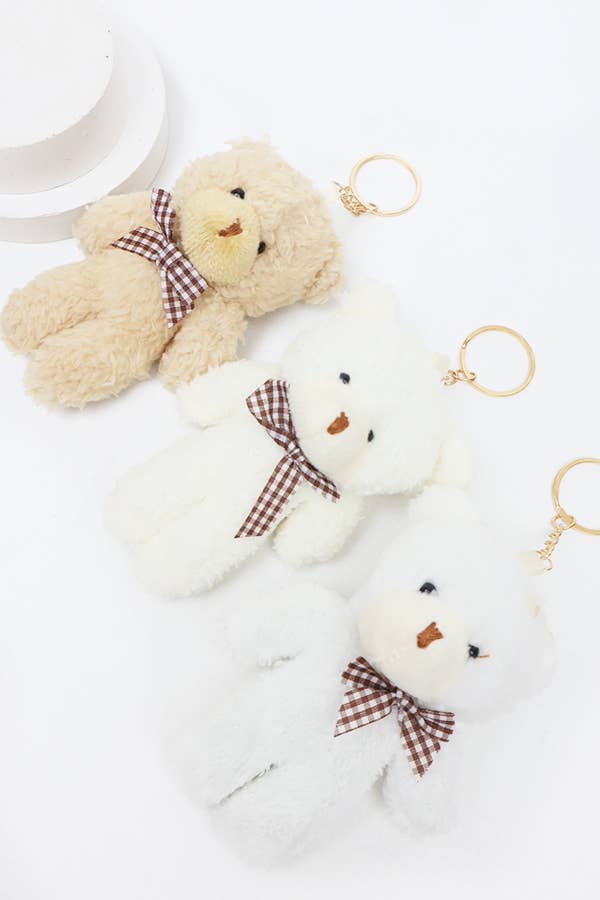 Teddy Bear Keychain