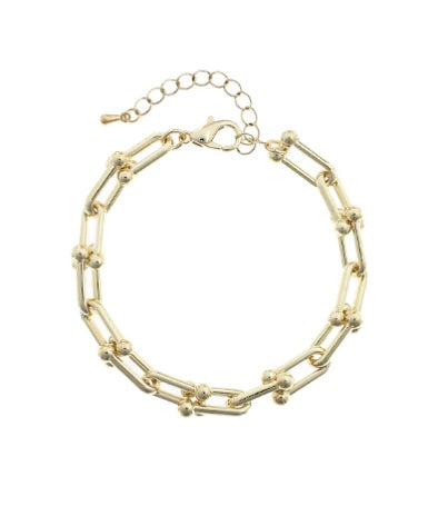 U Link Chain Bracelet