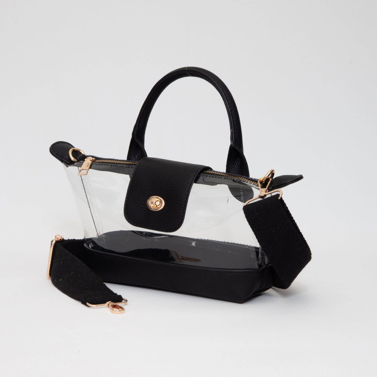 Game Day Stadium Satchel Clear Bag