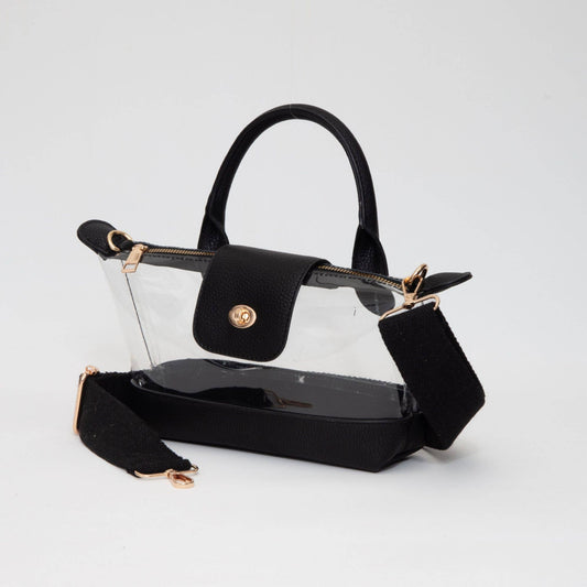 Game Day Stadium Satchel Clear Bag
