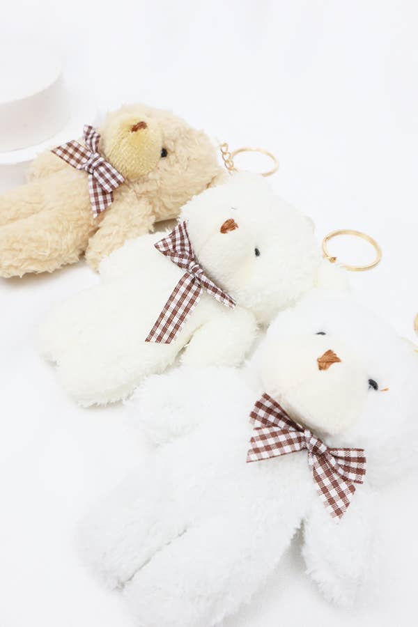 Teddy Bear Keychain