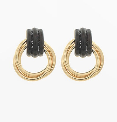 Triple Knot Earrings