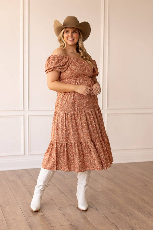 The Elizabeth Tiered Dress
