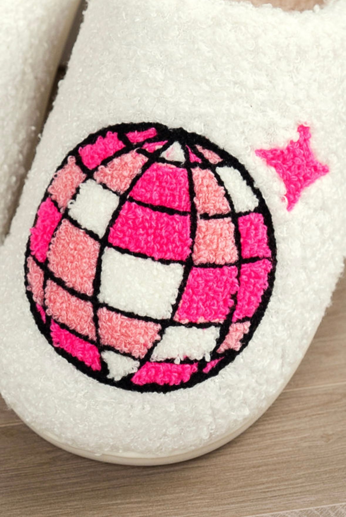 Disco Ball Slippers