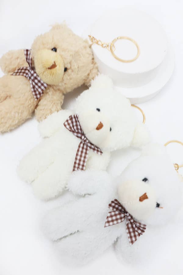 Teddy Bear Keychain