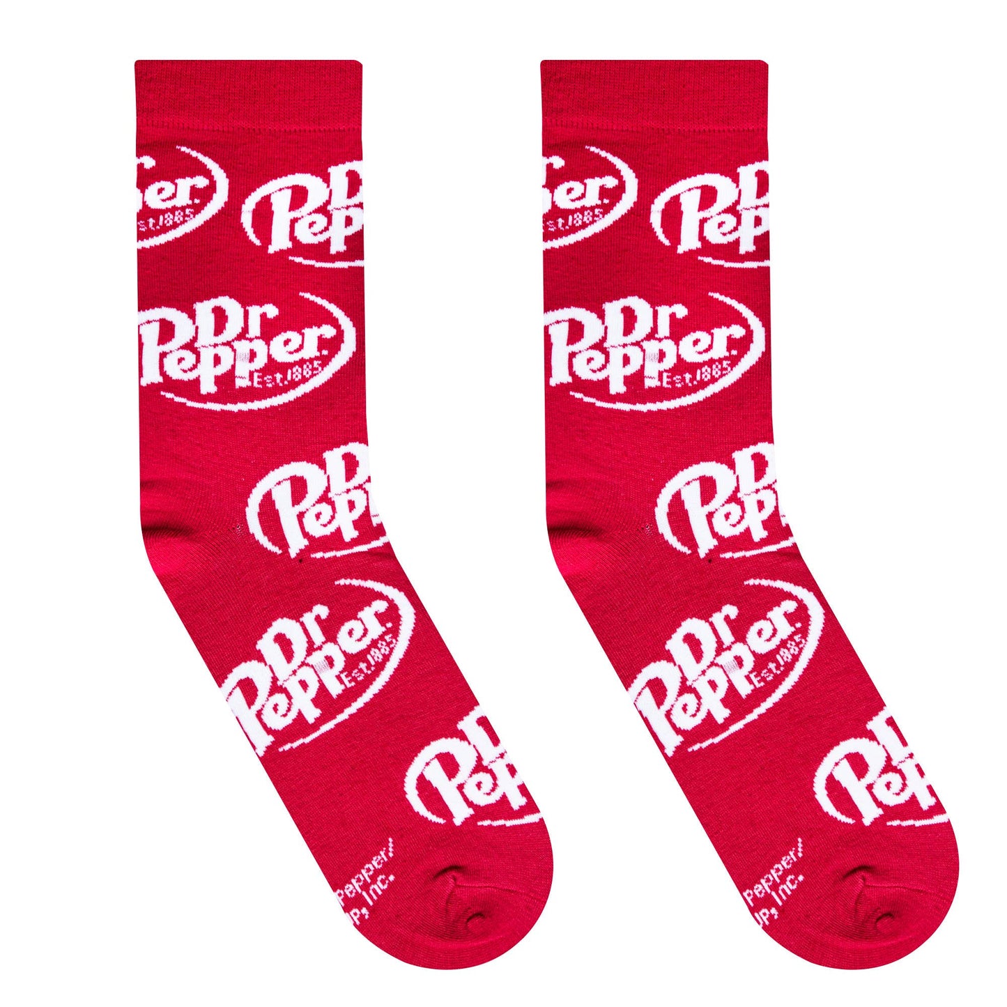 Dr Pepper - Mens Crew Socks