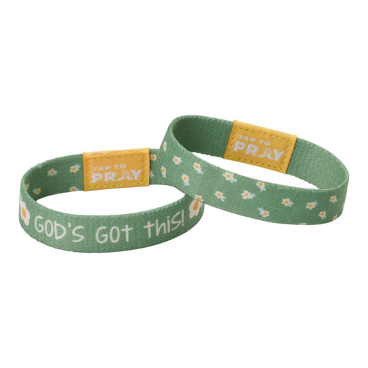 Tap To Pray® Kingfolk Series Wristband – God's Got This