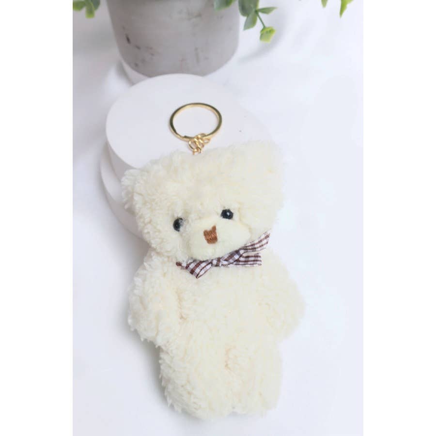 Teddy Bear Keychain