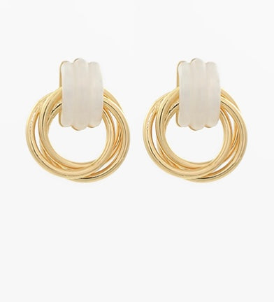 Triple Knot Earrings