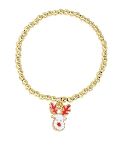 Rudolph Charm Bracelet