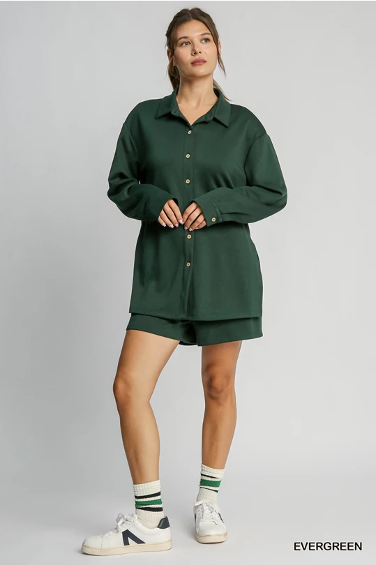 LuxeKnit Twofer Romper