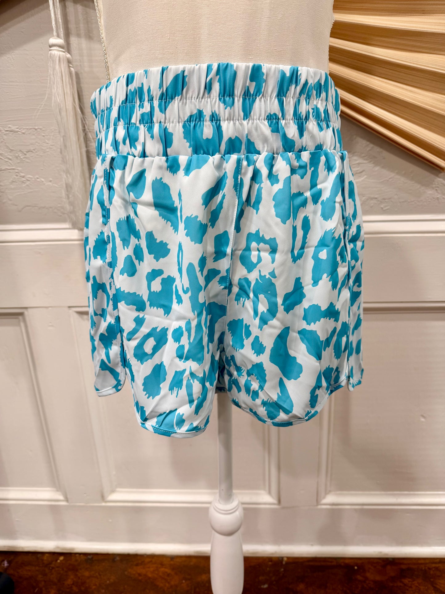 High Waist Athletic Shorts