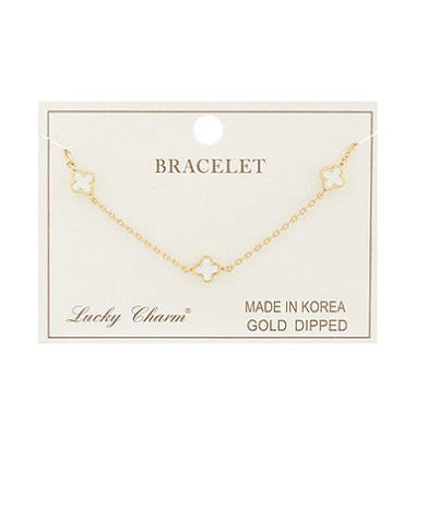 Color Clover Bracelet