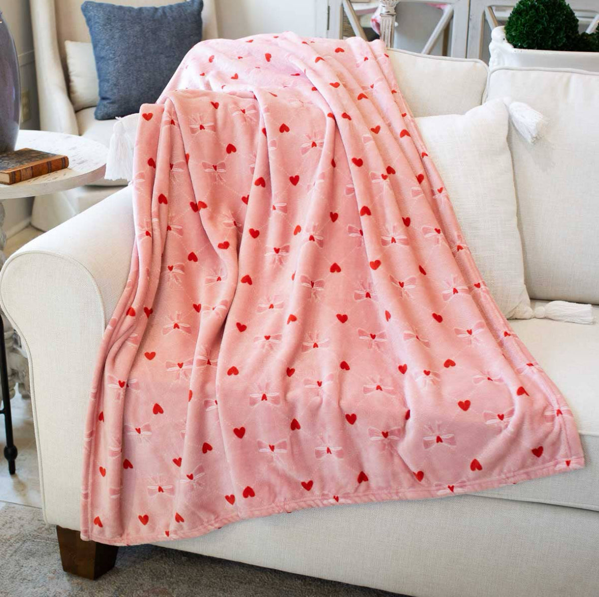 Tickled Pink Throw