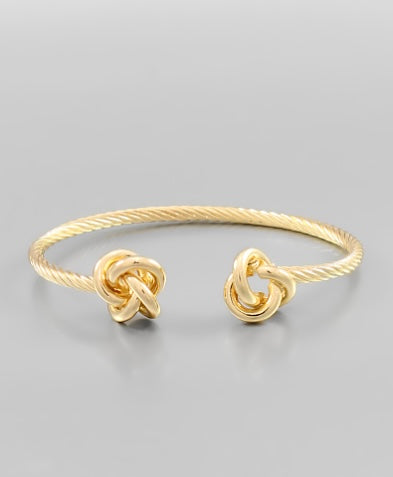 Knot Edge Cable Cuff