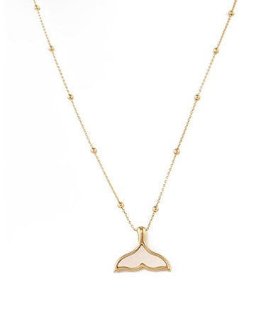 Whale Tail Necklace