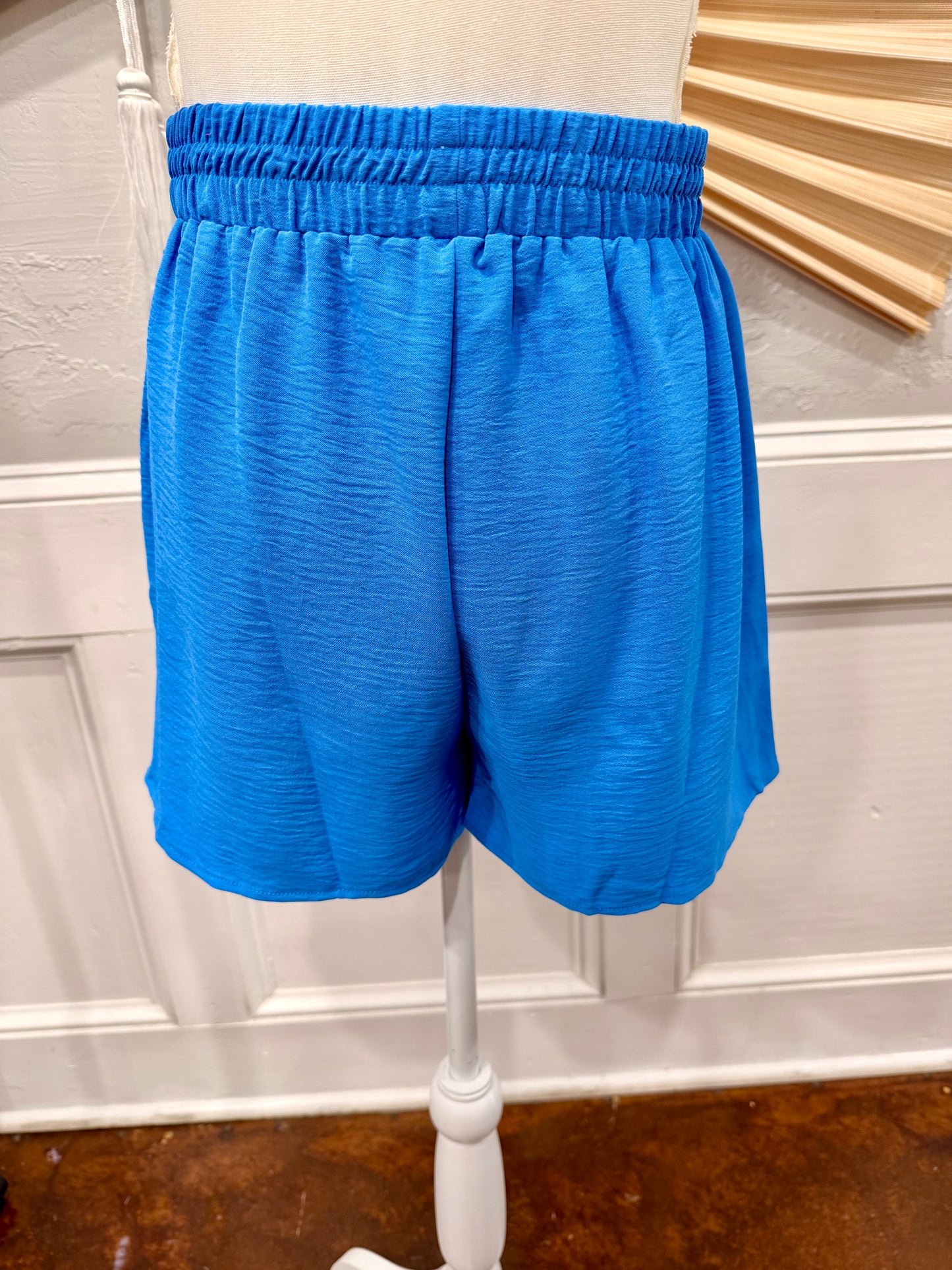 Elastic Waist Casual Skort