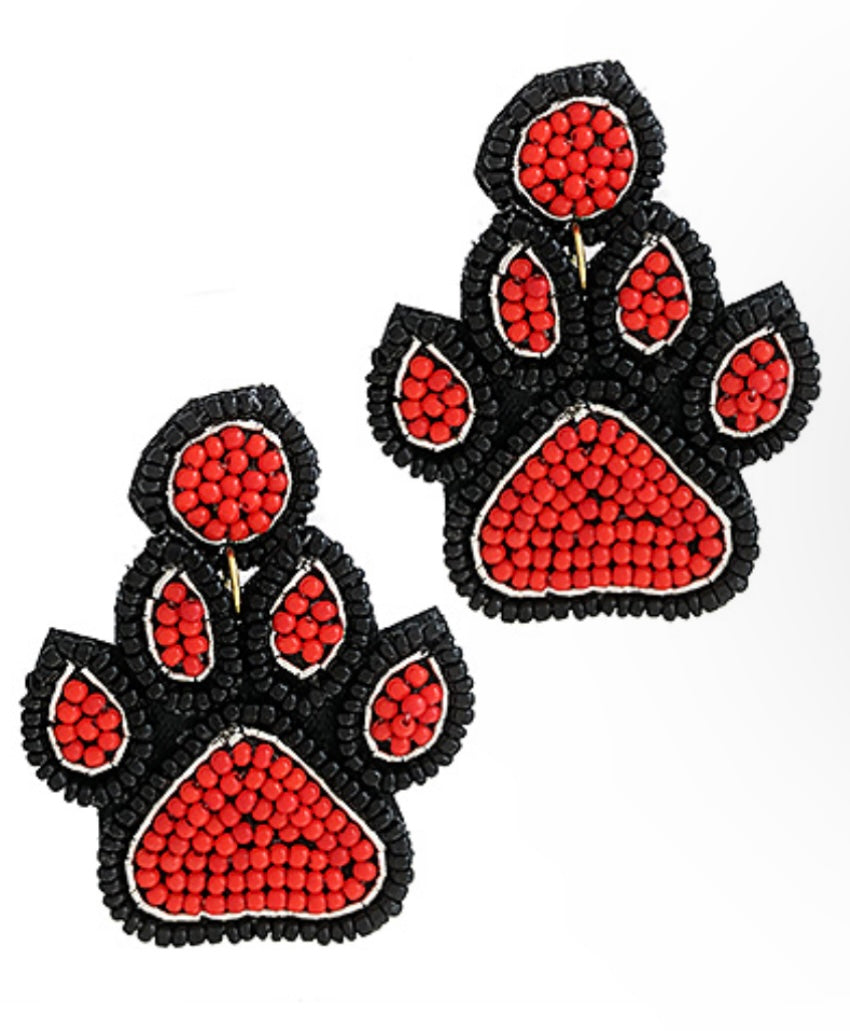 Bead Paw Print