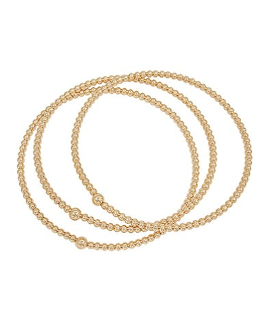 3 Row Ball Bangle