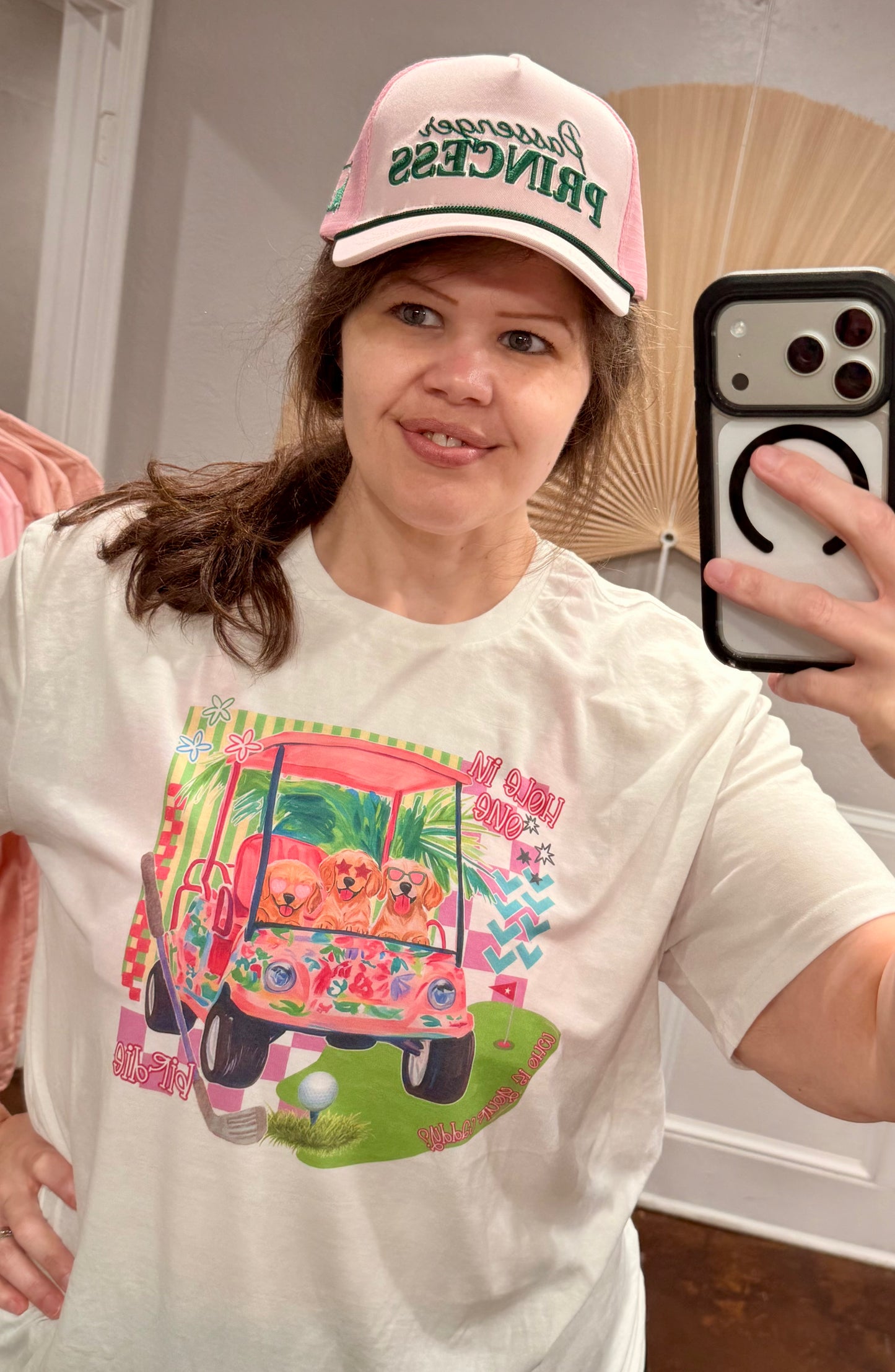 Golf Lilly Preppy Masters Resort Vacation Graphic T-Shirt